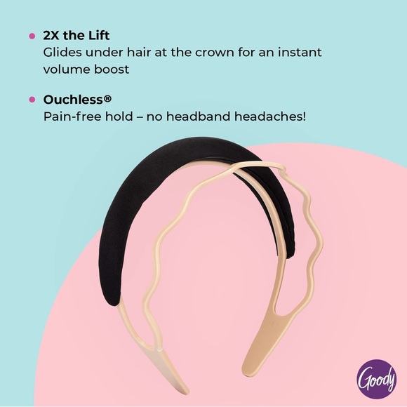 Goody Volume Boost Headband for Fine Hair - Picture 3 of 4